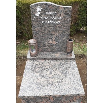 Pomníky, výroba pomníků - urnové hroby: obr.85