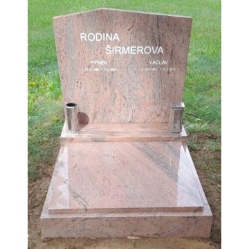 Pomníky, výroba pomníků - urnové hroby: obr.95